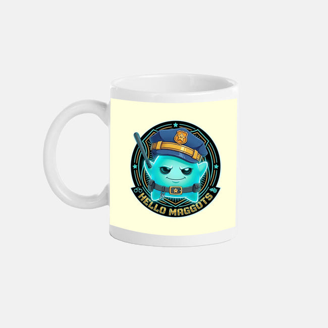 Hello Maggots Luma Guard-None-Mug-Drinkware-Millersshoryotombo