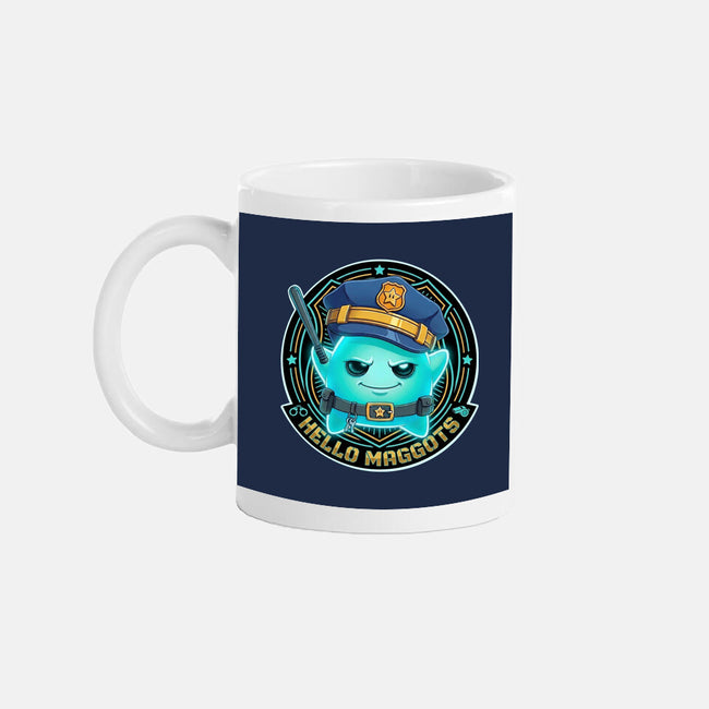 Hello Maggots Luma Guard-None-Mug-Drinkware-Millersshoryotombo