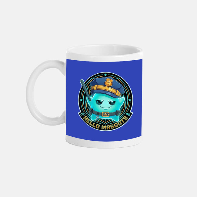 Hello Maggots Luma Guard-None-Mug-Drinkware-Millersshoryotombo