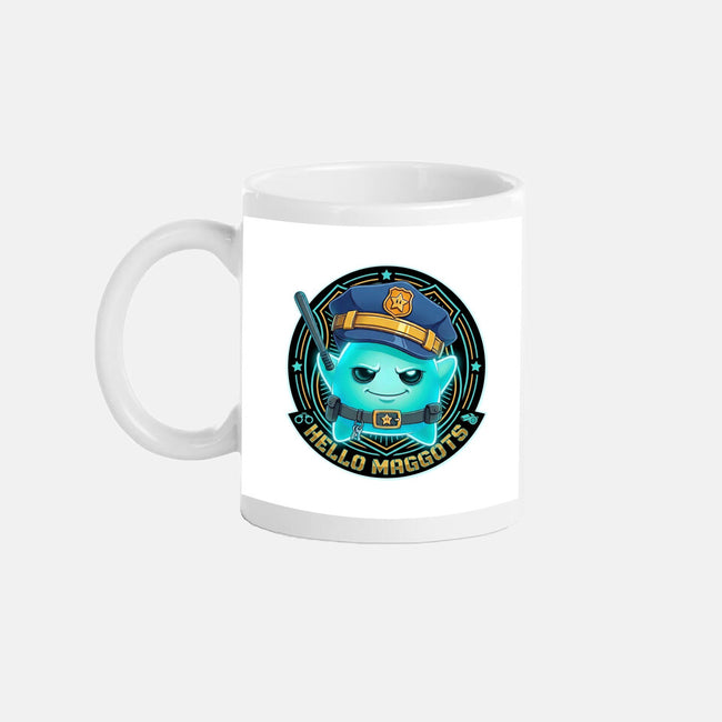 Hello Maggots Luma Guard-None-Mug-Drinkware-Millersshoryotombo
