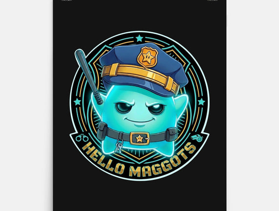 Hello Maggots Luma Guard