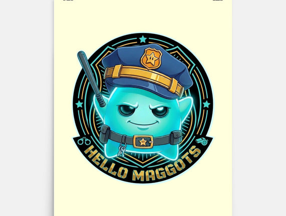 Hello Maggots Luma Guard