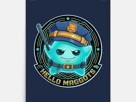 Hello Maggots Luma Guard