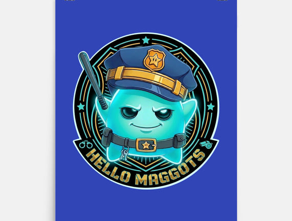 Hello Maggots Luma Guard