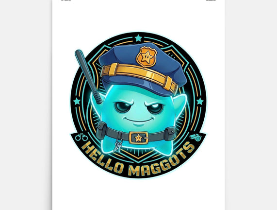 Hello Maggots Luma Guard