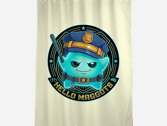 Hello Maggots Luma Guard