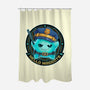 Hello Maggots Luma Guard-None-Polyester-Shower Curtain-Millersshoryotombo