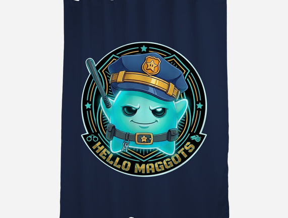 Hello Maggots Luma Guard
