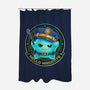 Hello Maggots Luma Guard-None-Polyester-Shower Curtain-Millersshoryotombo