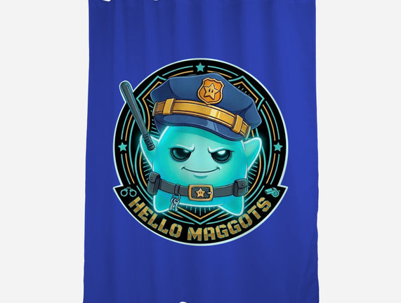 Hello Maggots Luma Guard