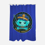 Hello Maggots Luma Guard-None-Polyester-Shower Curtain-Millersshoryotombo