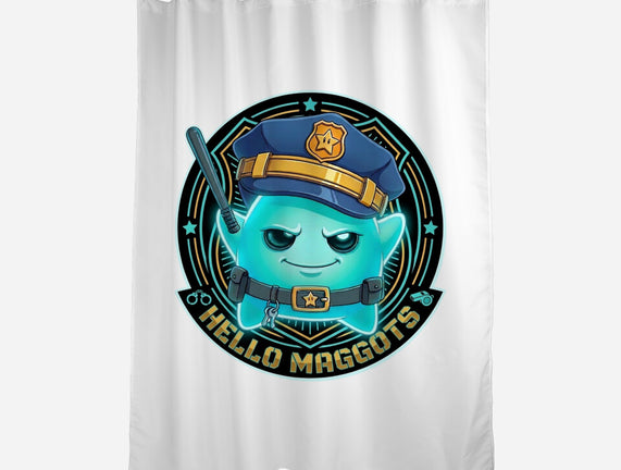 Hello Maggots Luma Guard