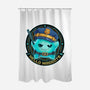 Hello Maggots Luma Guard-None-Polyester-Shower Curtain-Millersshoryotombo