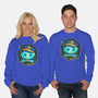 Hello Maggots Luma Guard-Unisex-Crew Neck-Sweatshirt-Millersshoryotombo