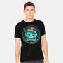 Hello Maggots Luma Guard-Mens-Heavyweight-Tee-Millersshoryotombo