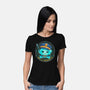 Hello Maggots Luma Guard-Womens-Basic-Tee-Millersshoryotombo