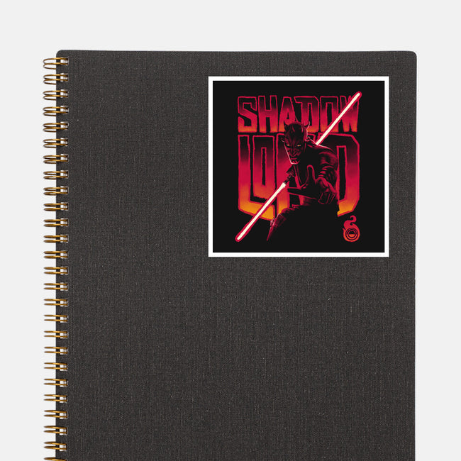 Shadow Lord Rising-None-Glossy-Sticker-teesgeex