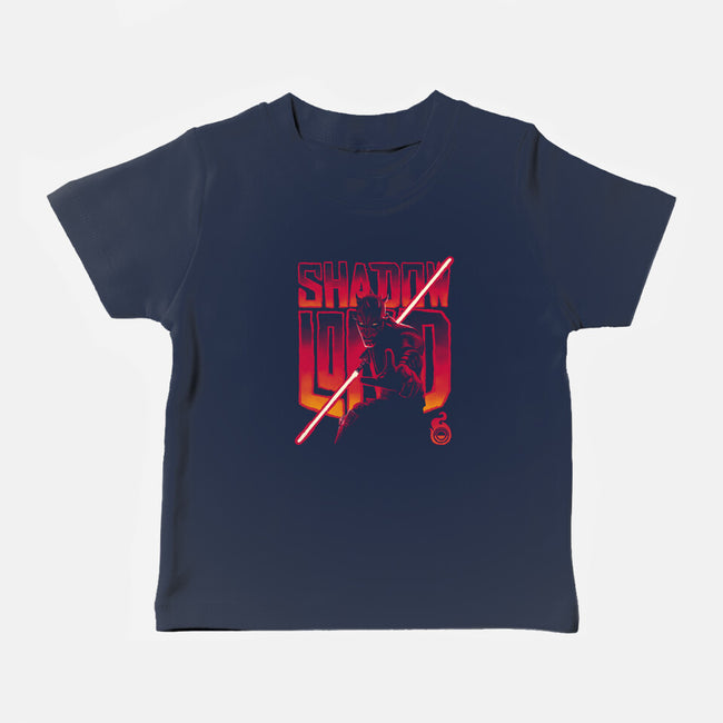 Shadow Lord Rising-Baby-Basic-Tee-teesgeex