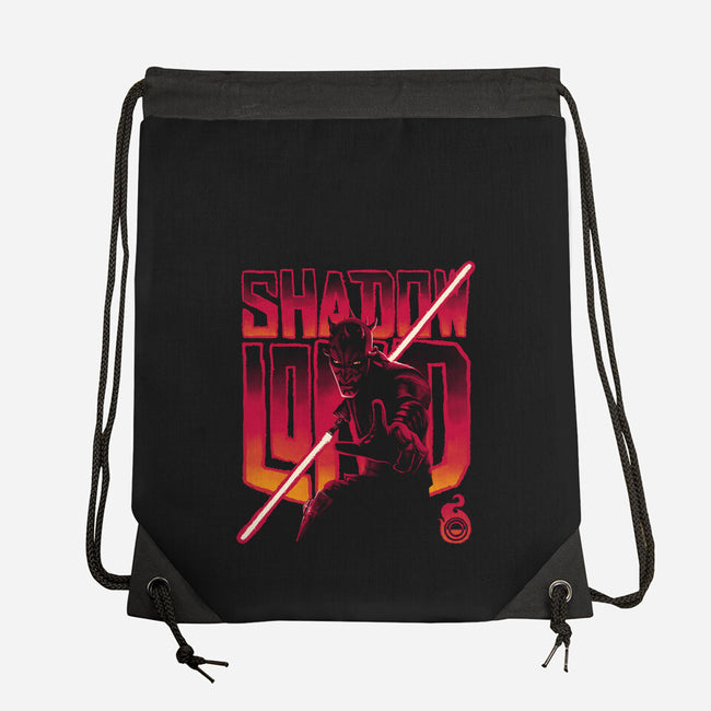 Shadow Lord Rising-None-Drawstring-Bag-teesgeex