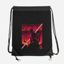 Shadow Lord Rising-None-Drawstring-Bag-teesgeex