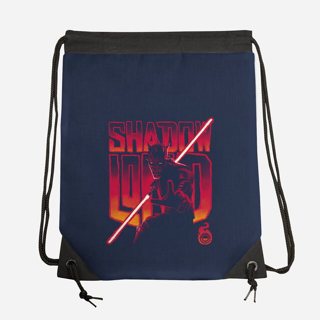 Shadow Lord Rising-None-Drawstring-Bag-teesgeex