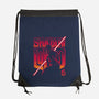 Shadow Lord Rising-None-Drawstring-Bag-teesgeex