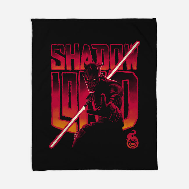 Shadow Lord Rising-None-Fleece-Blanket-teesgeex