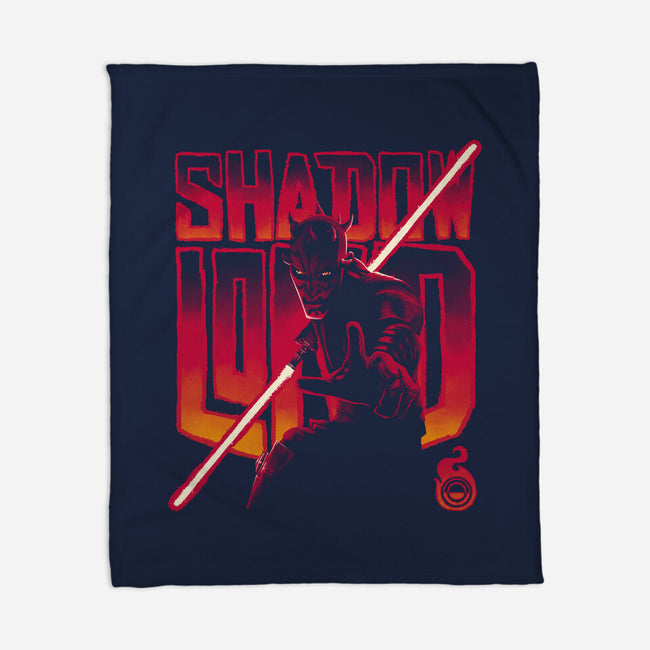Shadow Lord Rising-None-Fleece-Blanket-teesgeex