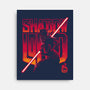 Shadow Lord Rising-None-Stretched-Canvas-teesgeex