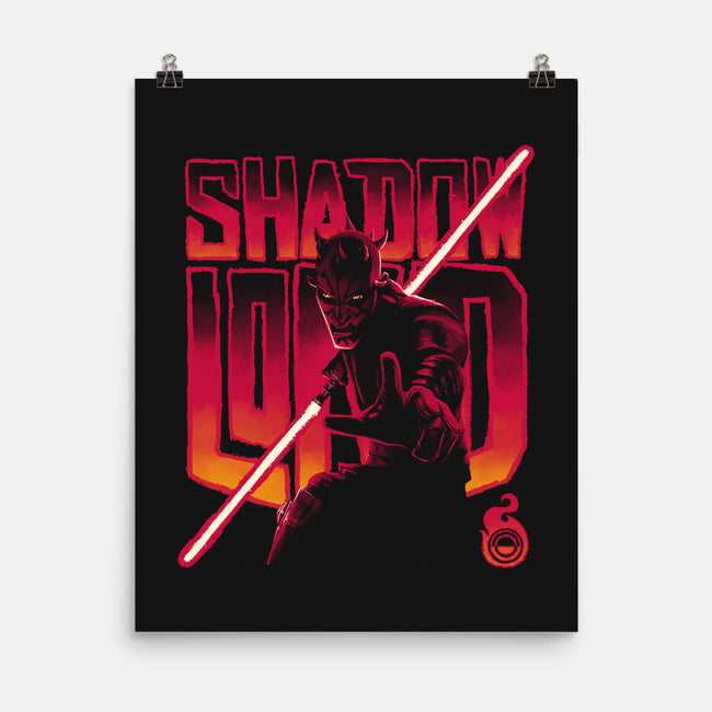 Shadow Lord Rising-None-Matte-Poster-teesgeex