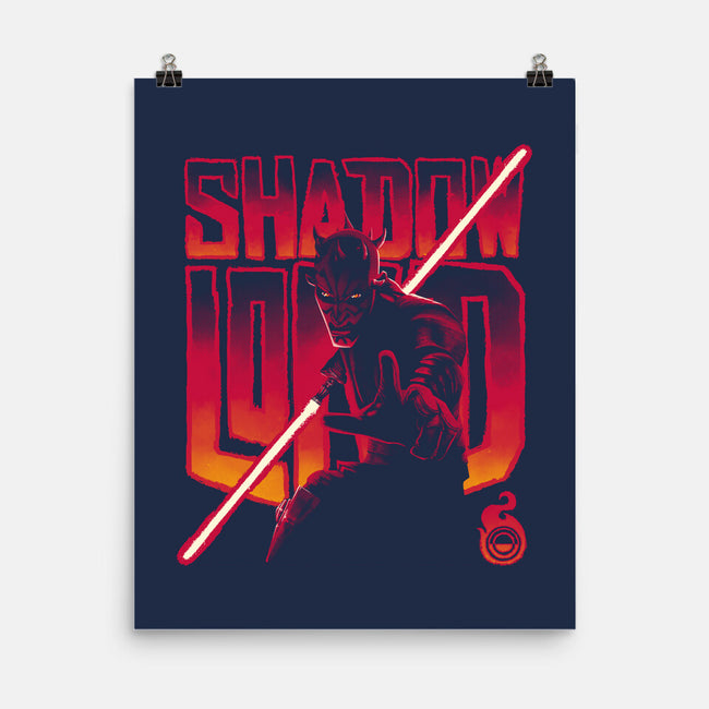 Shadow Lord Rising-None-Matte-Poster-teesgeex