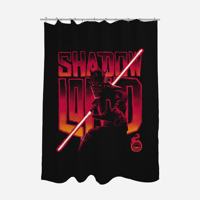 Shadow Lord Rising-None-Polyester-Shower Curtain-teesgeex