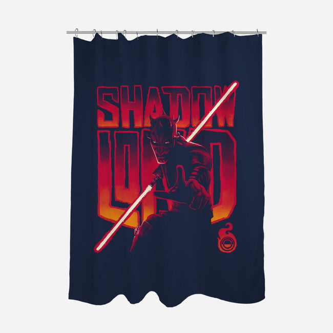 Shadow Lord Rising-None-Polyester-Shower Curtain-teesgeex
