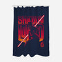 Shadow Lord Rising-None-Polyester-Shower Curtain-teesgeex