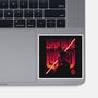 Shadow Lord Rising-None-Glossy-Sticker-teesgeex
