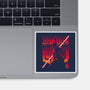 Shadow Lord Rising-None-Glossy-Sticker-teesgeex