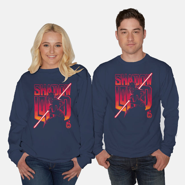Shadow Lord Rising-Unisex-Crew Neck-Sweatshirt-teesgeex