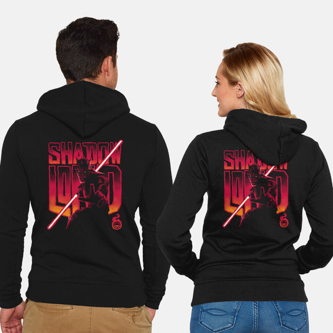 Shadow Lord Rising-Unisex-Zip-Up-Sweatshirt-teesgeex