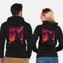 Shadow Lord Rising-Unisex-Zip-Up-Sweatshirt-teesgeex