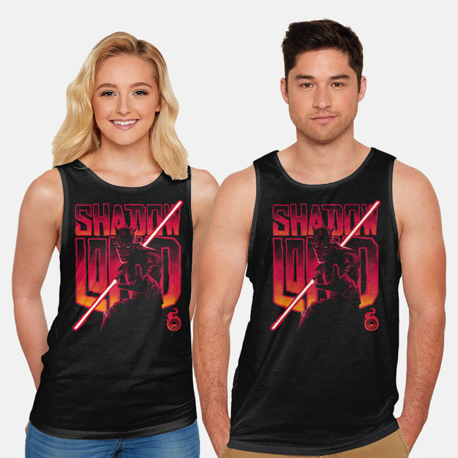 Shadow Lord Rising-Unisex-Basic-Tank-teesgeex