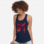 Shadow Lord Rising-Womens-Racerback-Tank-teesgeex