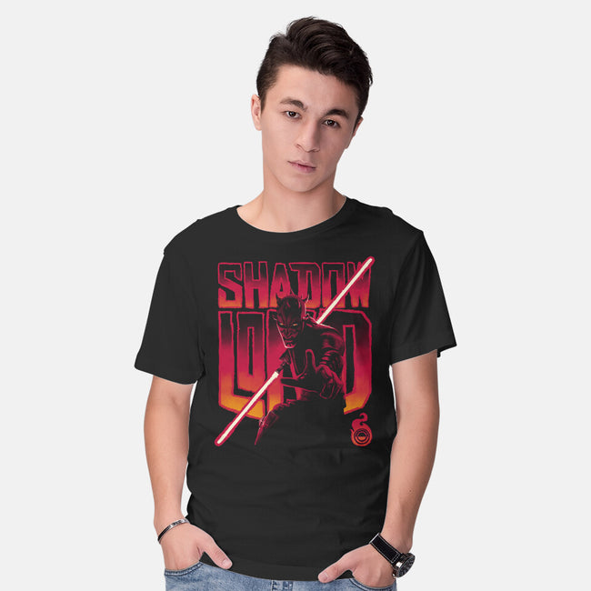 Shadow Lord Rising-Mens-Basic-Tee-teesgeex