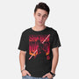 Shadow Lord Rising-Mens-Basic-Tee-teesgeex