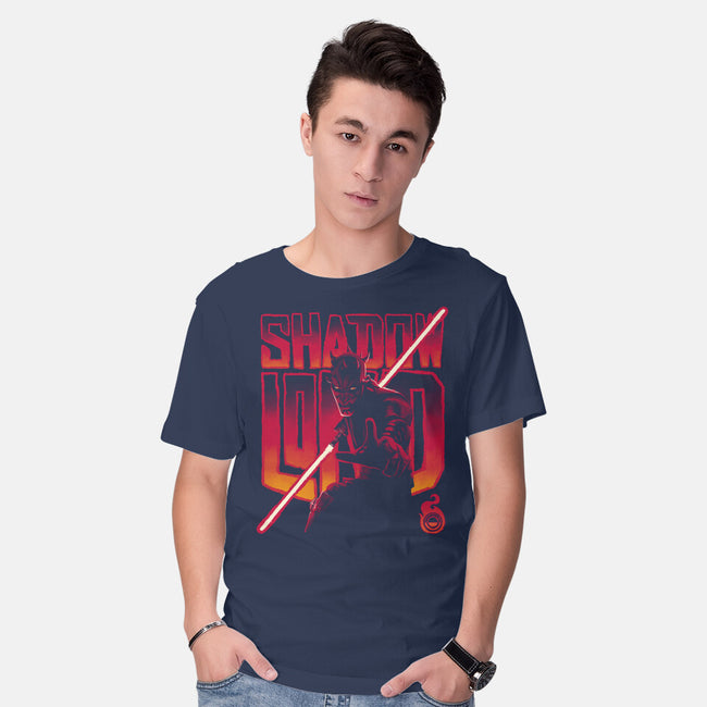 Shadow Lord Rising-Mens-Basic-Tee-teesgeex