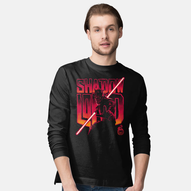 Shadow Lord Rising-Mens-Long Sleeved-Tee-teesgeex
