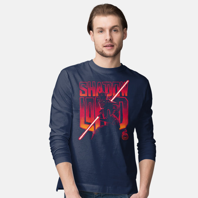 Shadow Lord Rising-Mens-Long Sleeved-Tee-teesgeex