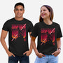 Shadow Lord Rising-Unisex-Basic-Tee-teesgeex
