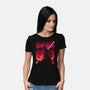 Shadow Lord Rising-Womens-Basic-Tee-teesgeex
