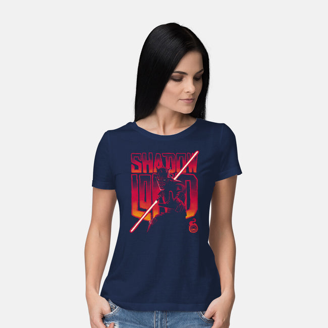 Shadow Lord Rising-Womens-Basic-Tee-teesgeex