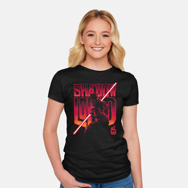 Shadow Lord Rising-Womens-Fitted-Tee-teesgeex